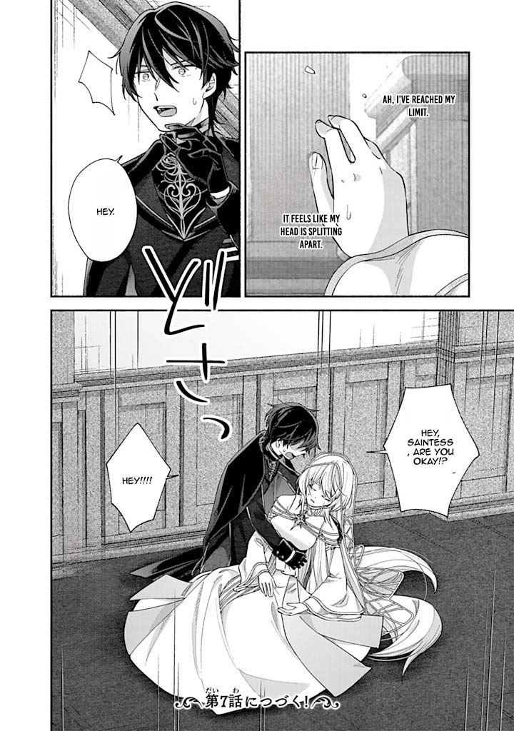 Villain Saintess’s Do-Over: Saving My Favorite Hero. Chapter 6 Page 50